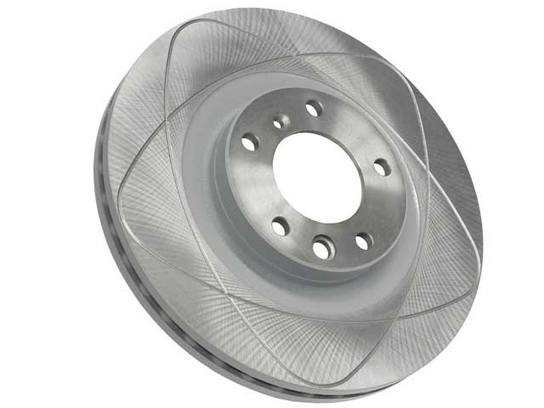 Mercedes Disc Brake Rotor - Front